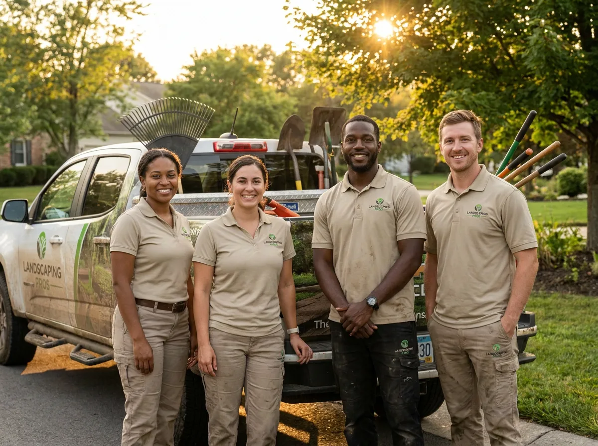 Landscaping company in Thorndale, TX