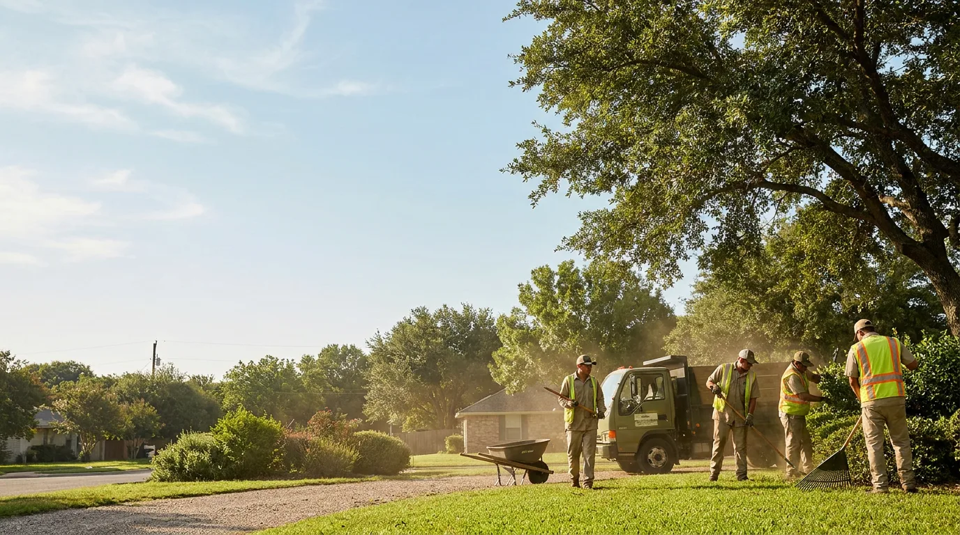 Landscaping in Thorndale, TX near me